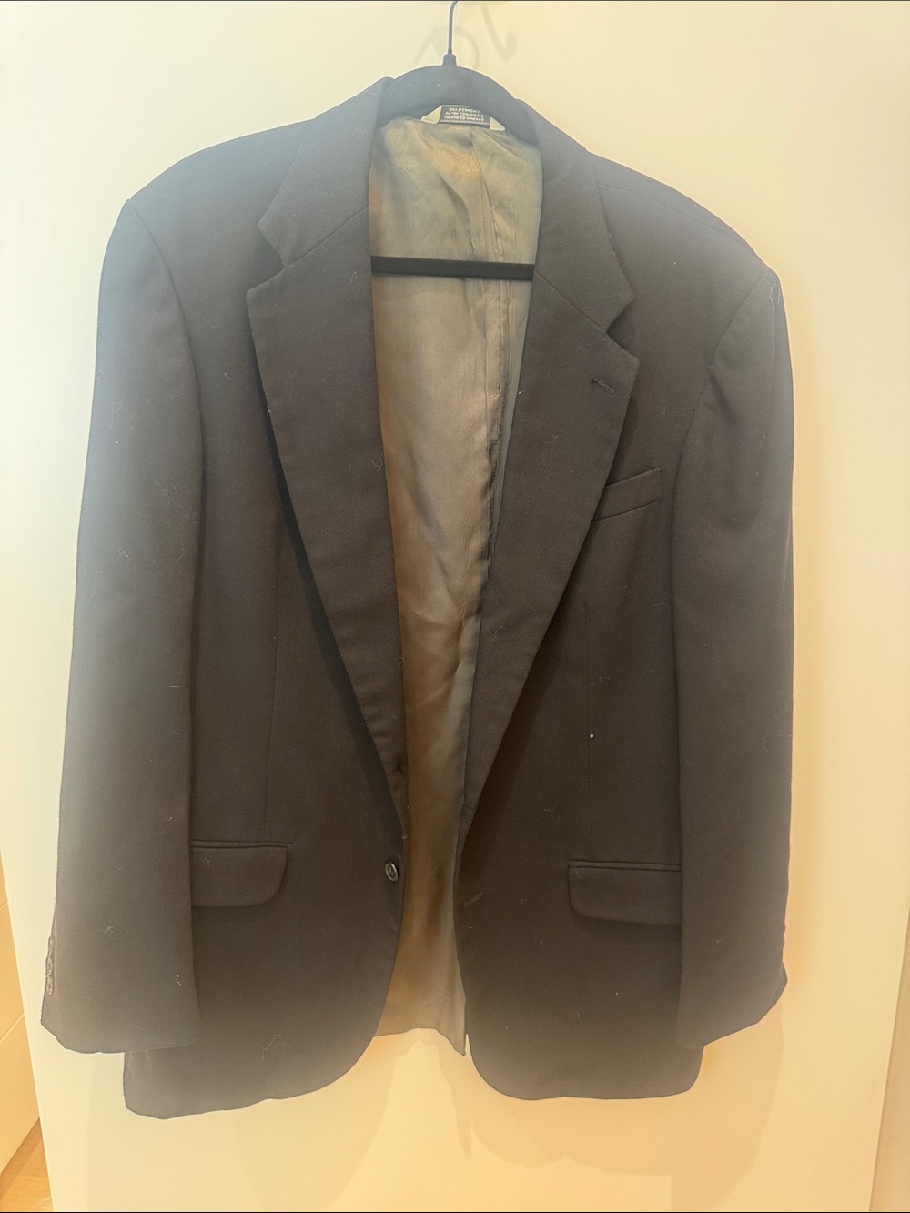 Eddie Bauer Men's Black Sport Coat Blazer
